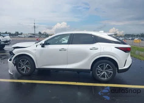 2025 Lexus Rx from USA, damaged, VIN 2T2BAMBA1SC058402